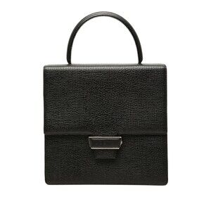Loewe Textured Leather Top Handle Bag #324345L56B